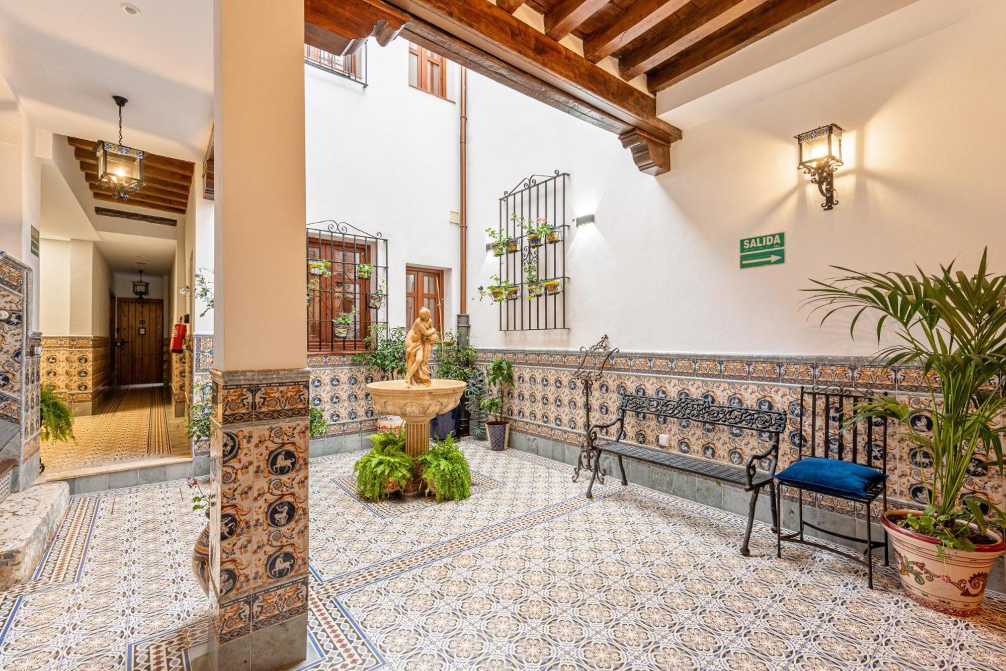 Casa Museo La Merced By Stay Unique Málaga Eksteriør billede