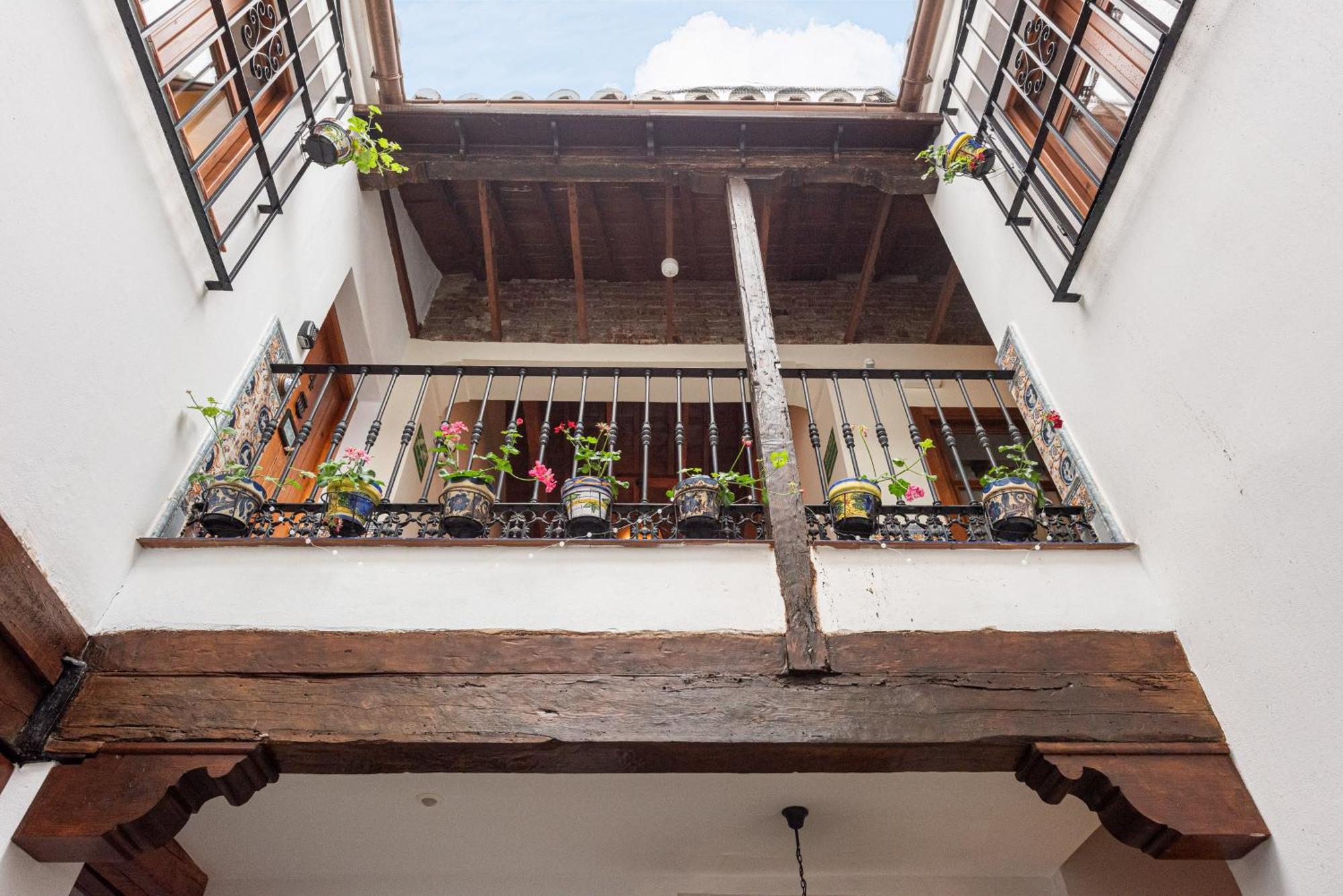 Casa Museo La Merced By Stay Unique Málaga Eksteriør billede