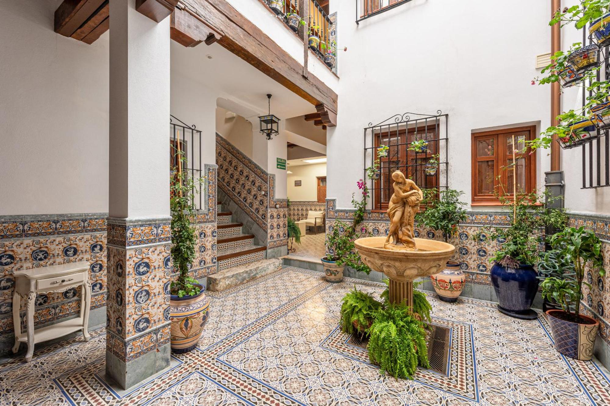 Casa Museo La Merced By Stay Unique Málaga Eksteriør billede