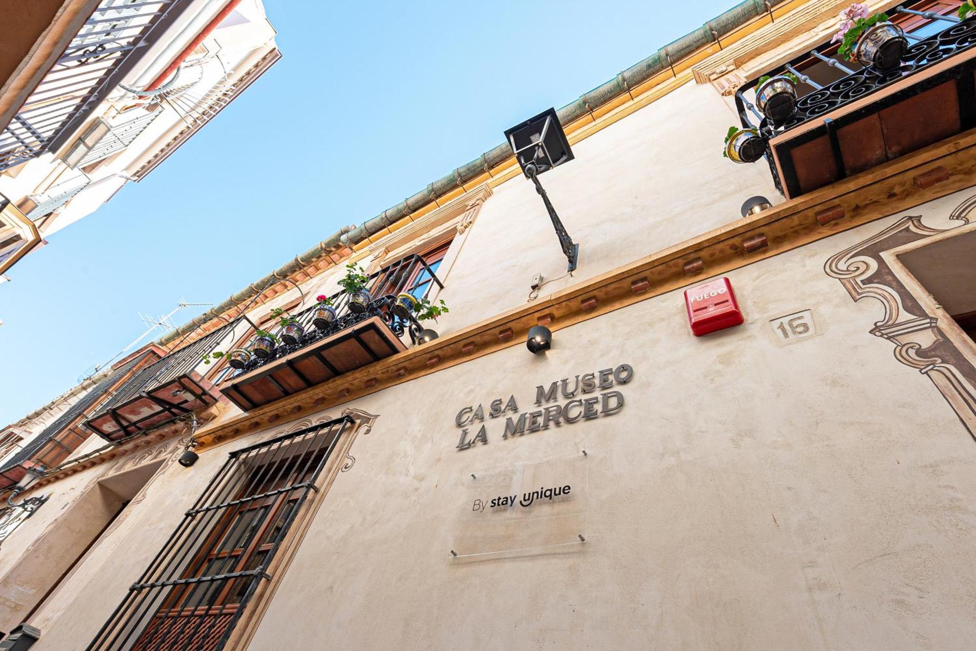 Casa Museo La Merced By Stay Unique Málaga Eksteriør billede