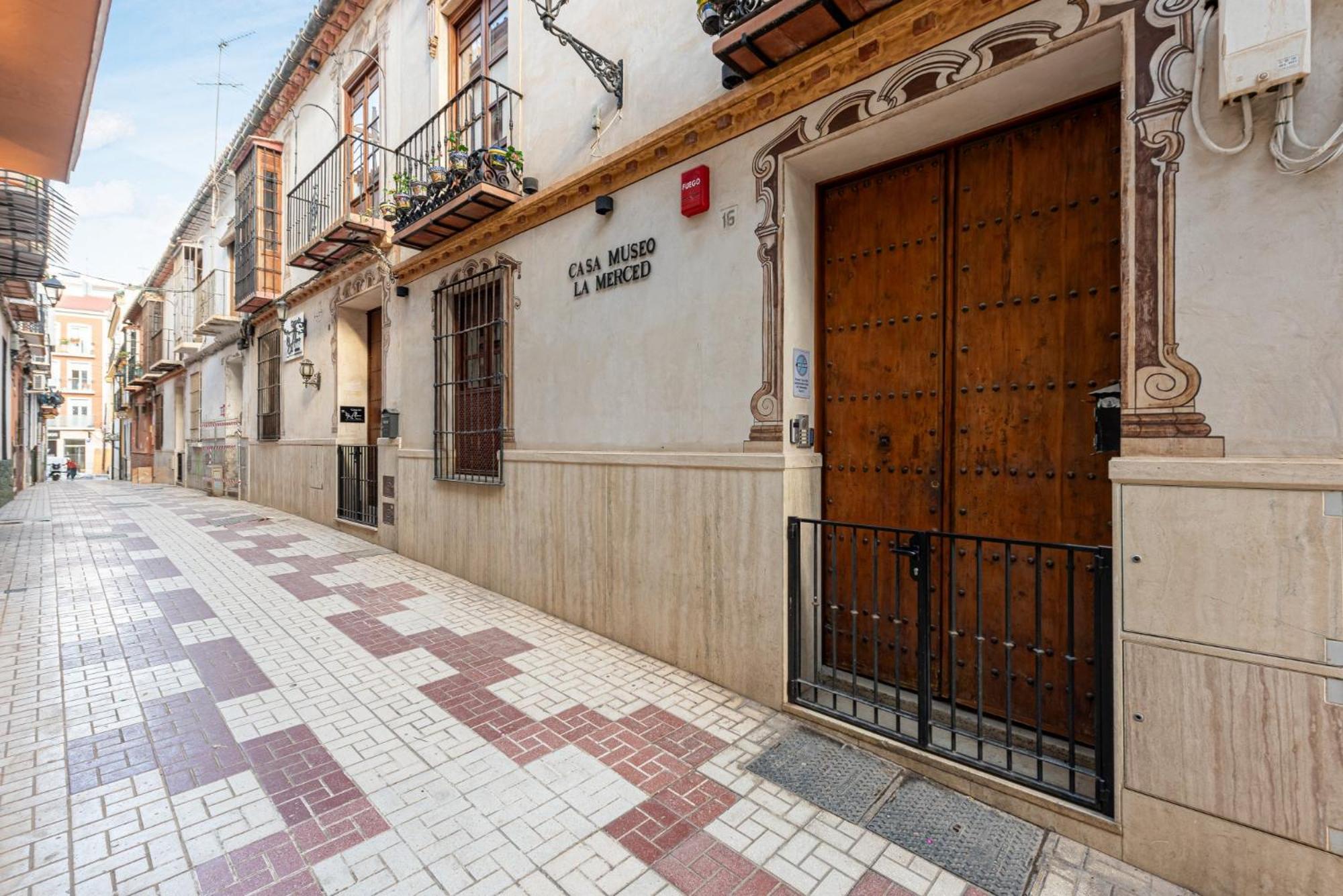 Casa Museo La Merced By Stay Unique Málaga Værelse billede