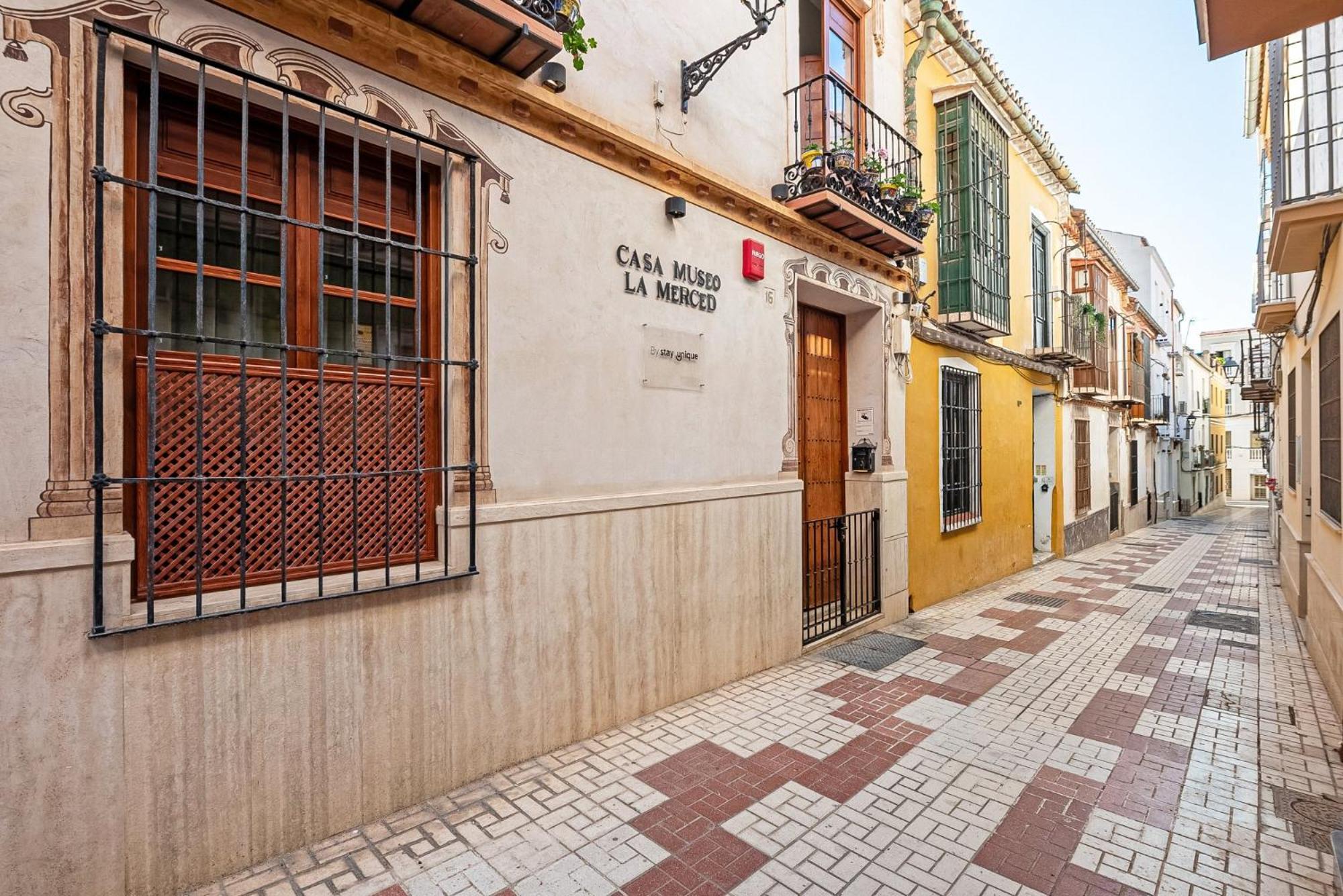 Casa Museo La Merced By Stay Unique Málaga Værelse billede