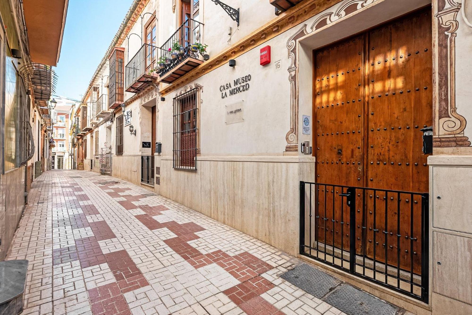 Casa Museo La Merced By Stay Unique Málaga Værelse billede